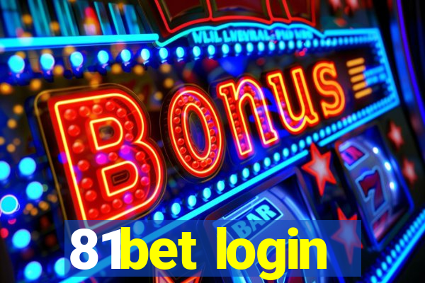 81bet login